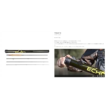 Amazon | エコー(Echo) ECHO TRTX-376 TROUT X(トラウト